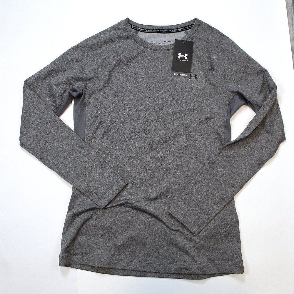 NEW Under Armour Women's Authentics Crew Shirt